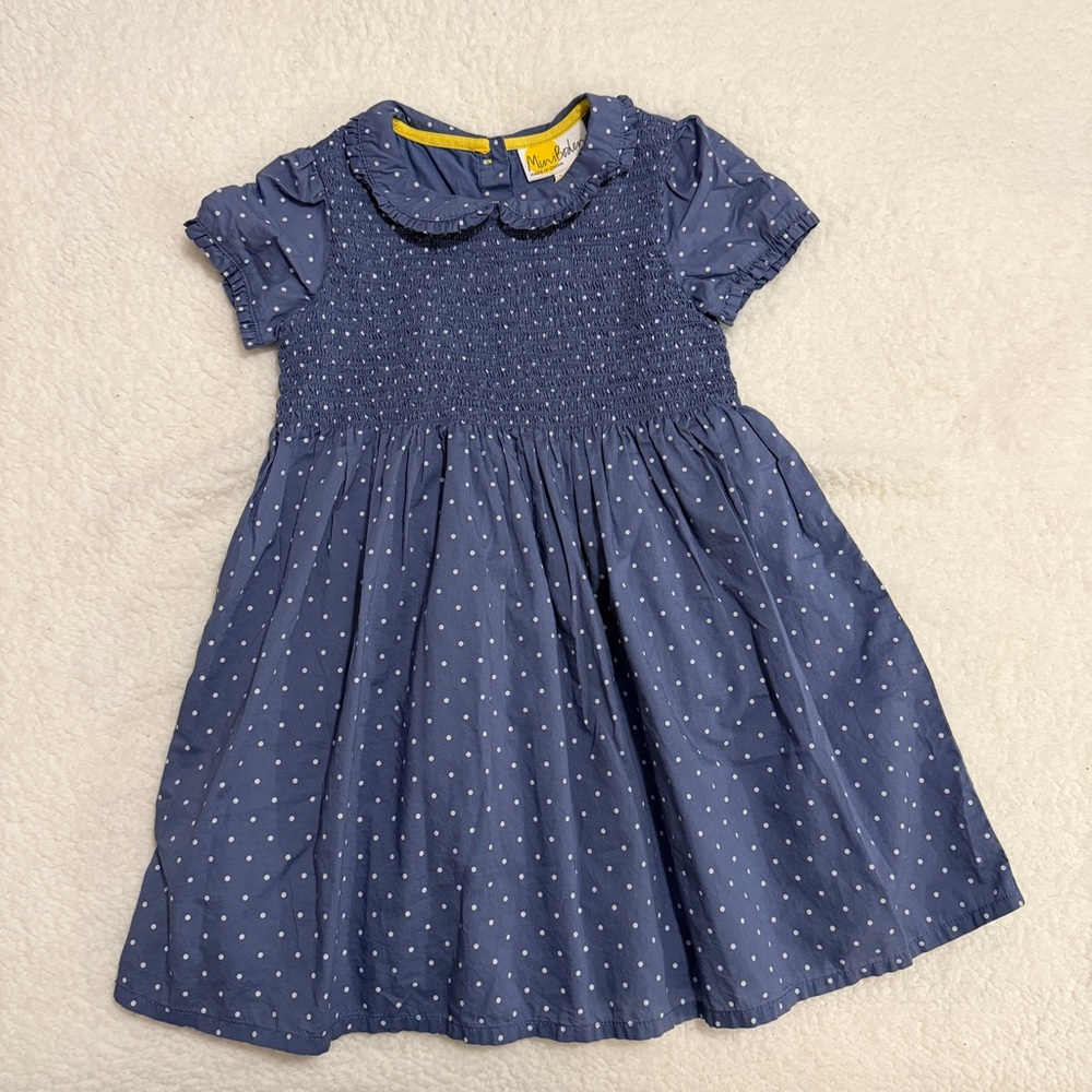 Mini Boden Collar Dress